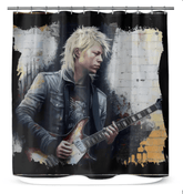 Breaking Musical Barriers Shower Curtain - Beyond T-shirts